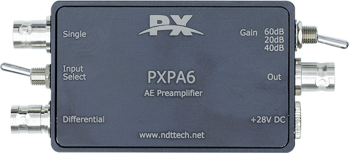 PXPA6 amplifier